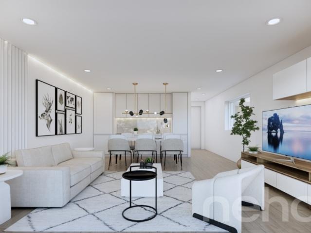 Studio mit Penthouse Balkon