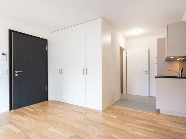 Studio mit Terrasse und Garten