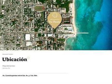 Studio, N4 BA1,Menesse One Paralia, Playa Del Carmen