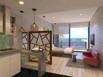 STUDIO, N4 BR1 BA1, Soul Fase 2, Playa Del Carmen