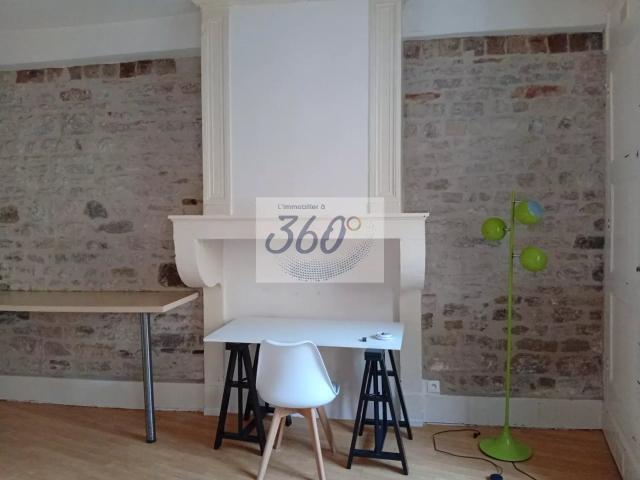 STUDIO N°6 meublé CLUNY