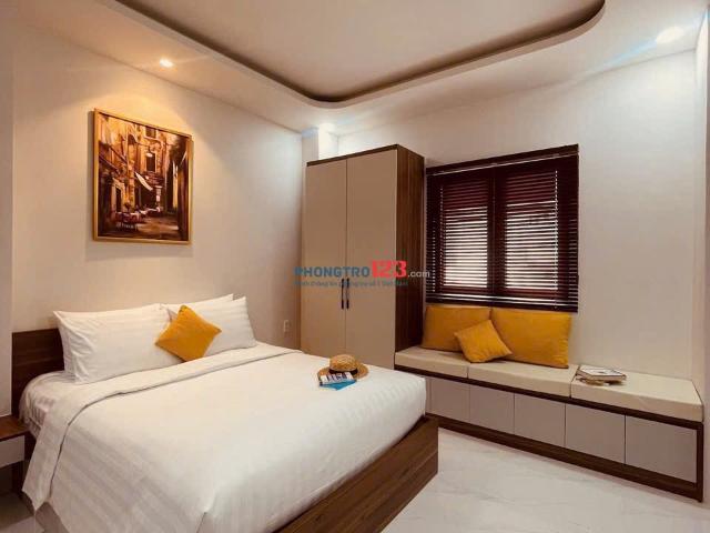 Studio nằm ngay đường số 43, tân quy q7 gần lotte, cresant mall