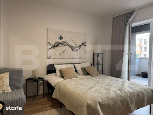 Studio Nou 38mp/Balcon 12mp/Loc de parcare VIVAMUS