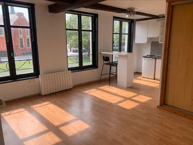 Studio non meublé 28,90m2 – Avenue du Peuple Belge réf G672 2