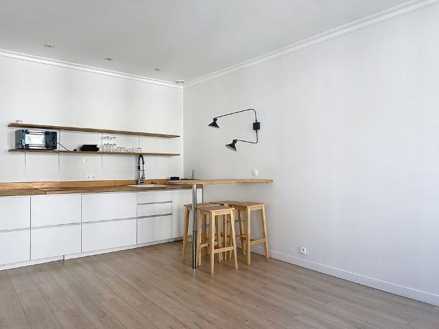 Studio non meublé 32,28m²