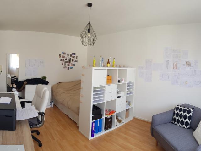 Studio non meublé, Coeur des facultés, parking