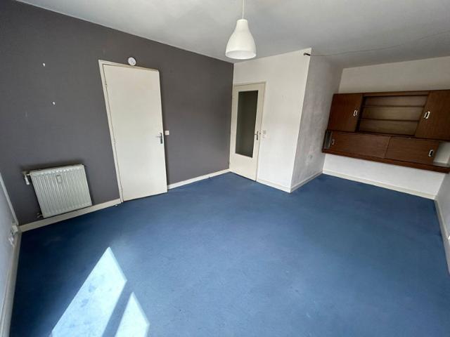 Studio non meublé proche Campus 33.54 m²
