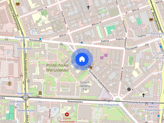 Studio na wynajem przy Politechnice