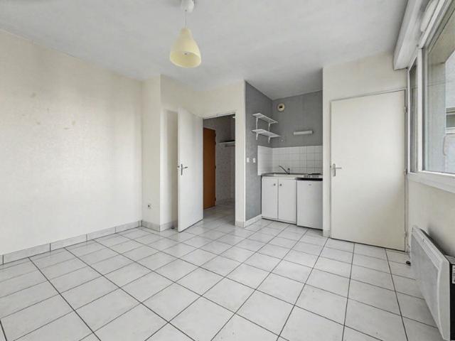 STUDIO NANTES CENTRE 21.24 m2