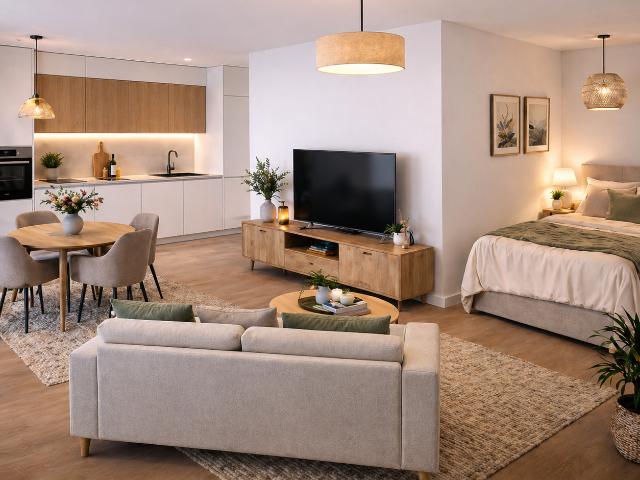 STUDIO – Neu mit Balkon