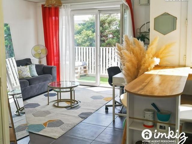 Studio neuf 26m2 dans belle résidence
