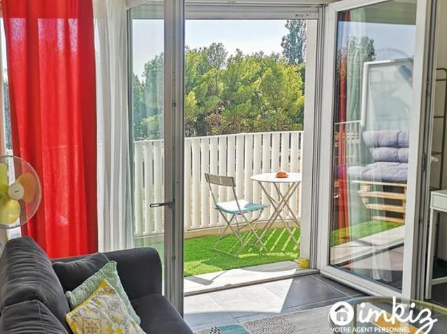 Studio neuf 26m2 dans belle résidence