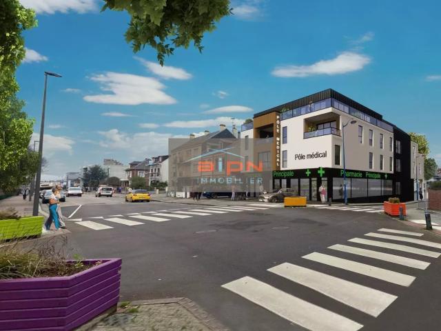 Appartement T1 Neuf Sotteville lès Rouen centre 3 pièces, 60 à 63 m²