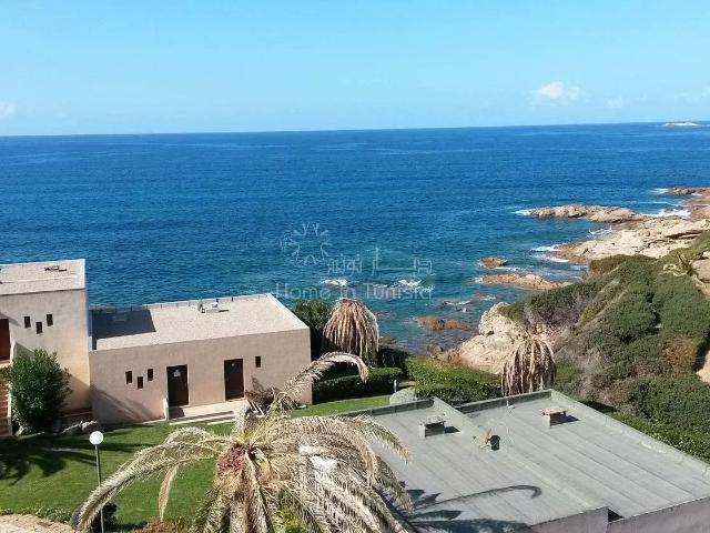 Studio Neuf Vue Mer 150m Plage Corse Piscine Résidence