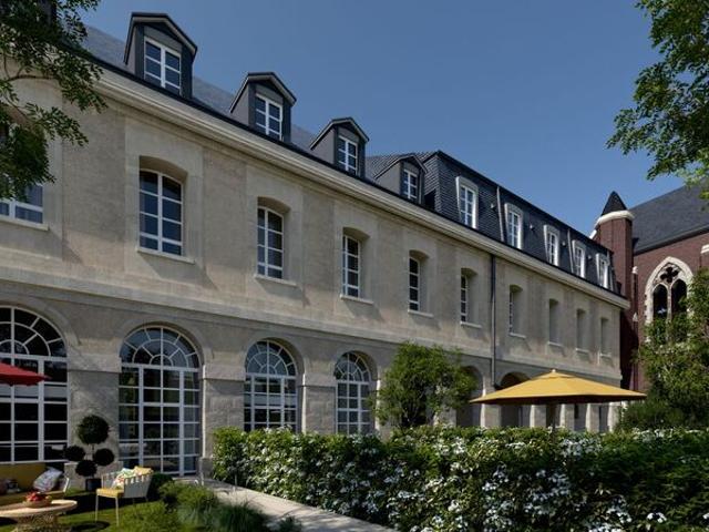 Studio neuf après réhabilitation à vendre ROUEN rive droite, surface habitable 29,75 m2 + jardin 9,85 m2