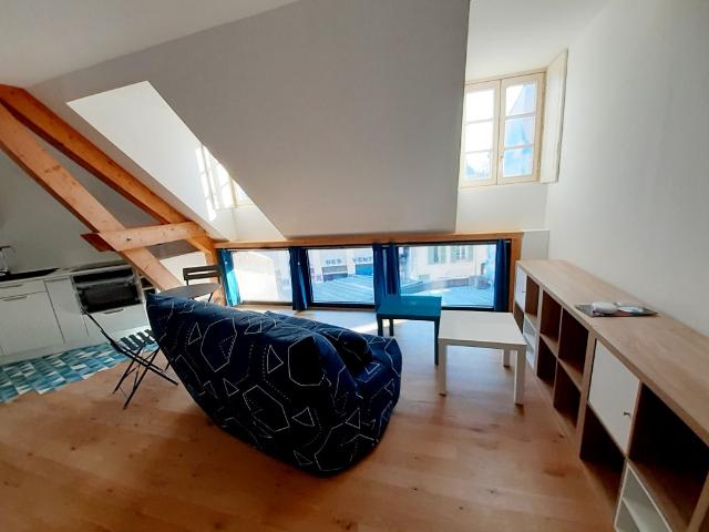 Studio neuf centre ville de nevers