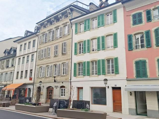 Studio neuf dans un immeuble d'époque