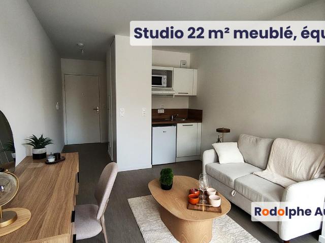 Studio neuf de 21,93m² Résidence Reverso à Louviers Disponible de suite