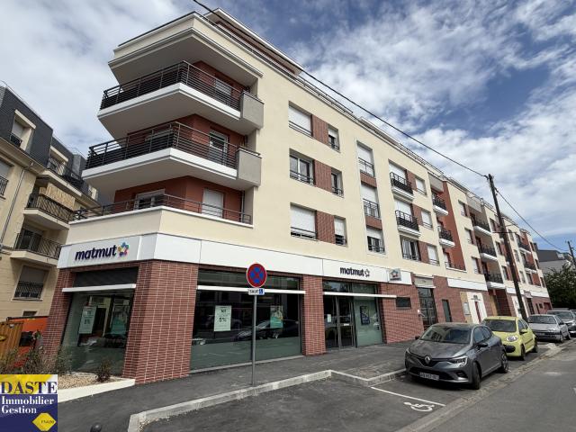 Studio neuf de 34.33m2