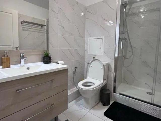Studio neuf équipé 30m2 avec balcon Le Plessis