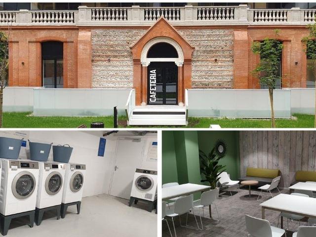 Studio neuf meublé 19m² dans résidence étudiante