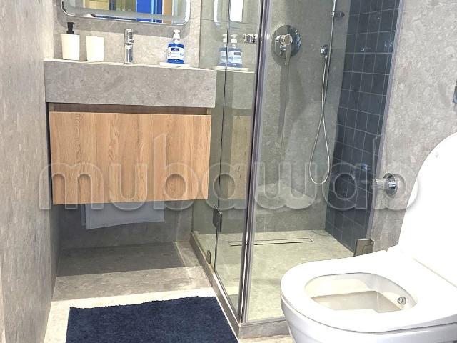 Studio Neuf Meublé 2è étg Balcon Clim 41m2 Palmier