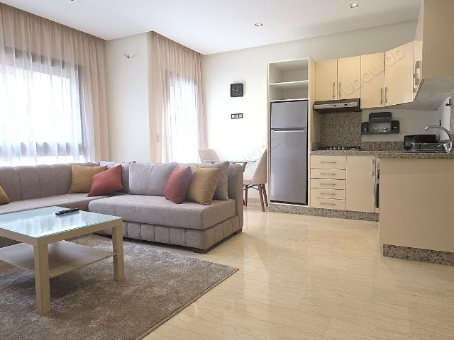 Studio Neuf Meublé 2è étg 48m2 Balcon Maarif