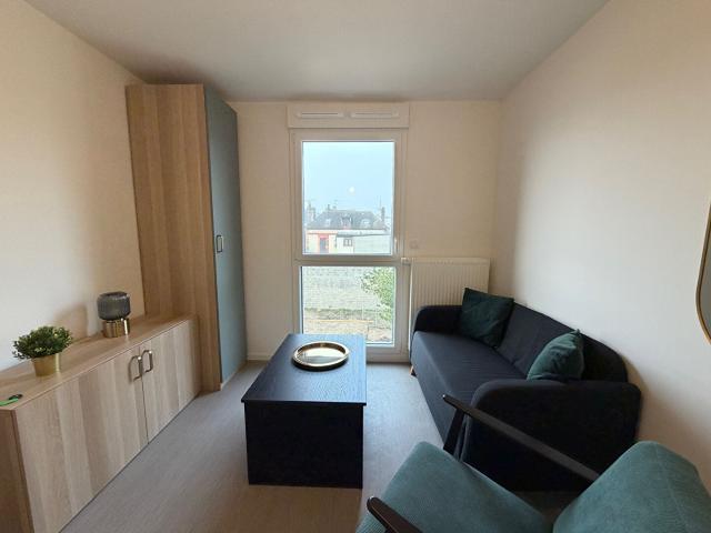 Studio neuf meublé à Louviers