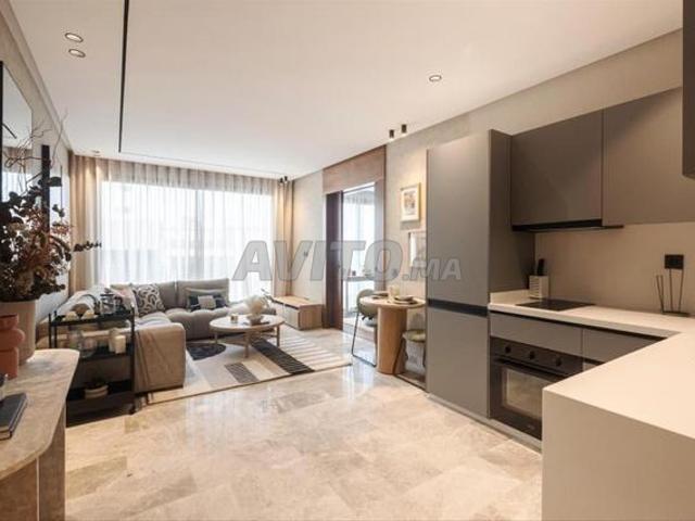 Studio neuf meublé à louer avec terrasse 21 m²