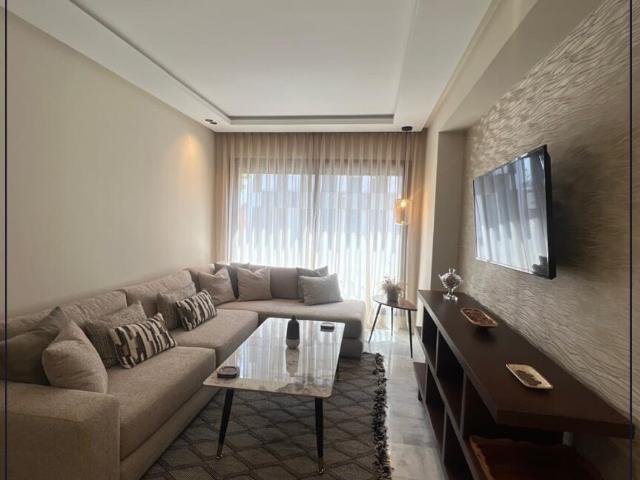 Studio Neuf Meublé à Louer ? Riviera 7 500 DH/mois