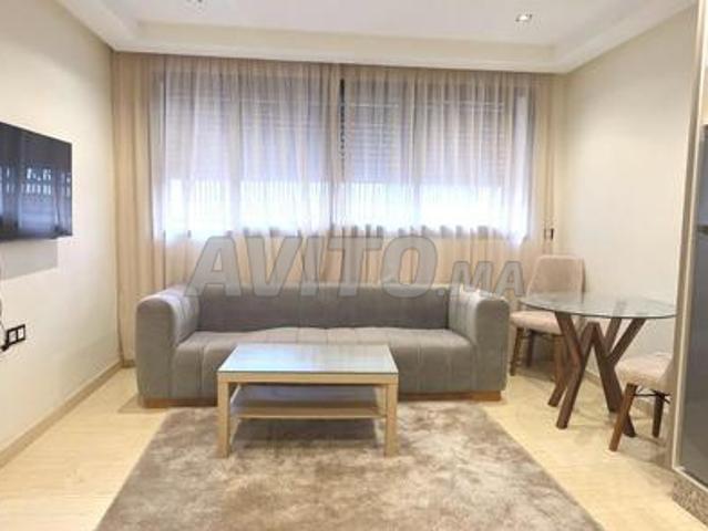 Studio Neuf Meublé Terrasse 46m2 Maarif