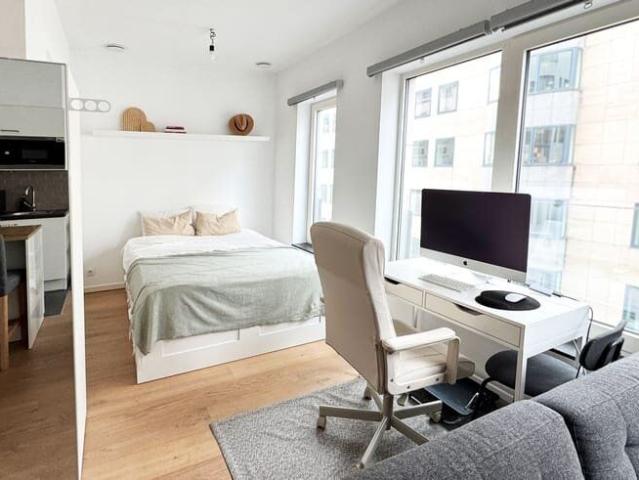 Studio, New building, Quiet apartment, EU area, Low costs