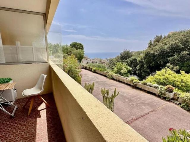 STUDIO NICE LANTERNE TERRASSE AVEC VUE MER