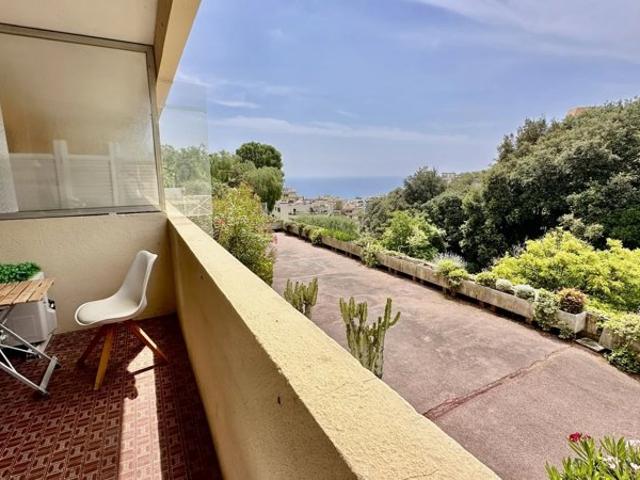 STUDIO NICE LANTERNE TERRASSE ET VUE MER