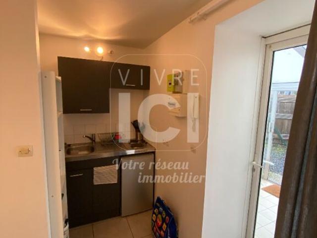 Studio Sainte Luce centre 20.29mï¿½ avec jardinet, place de stationnement
