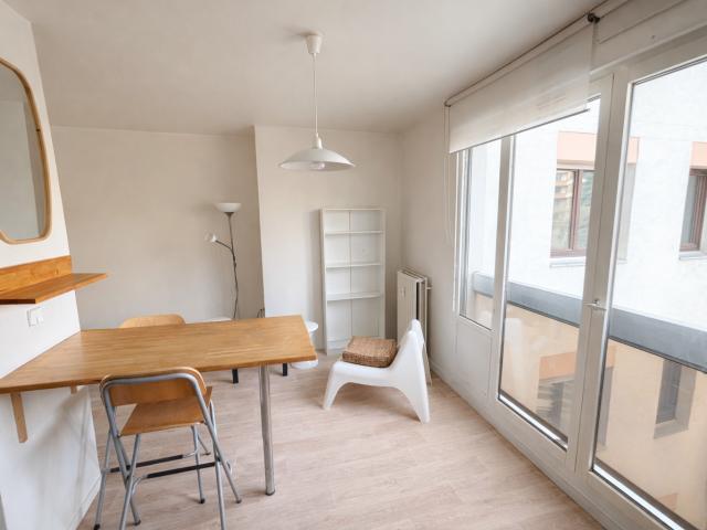 STUDIO SECTEUR FAURIEL AVEC PARKING