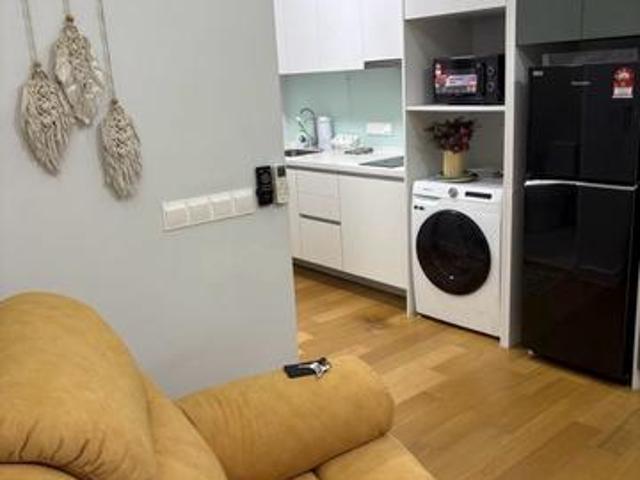 Studio Sentral Suites Fully Furnished