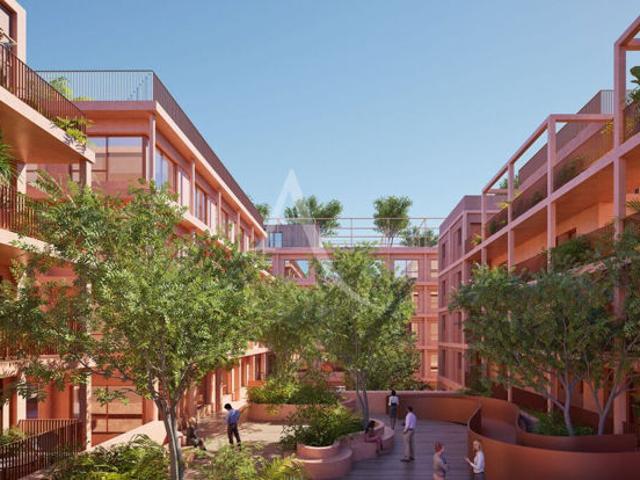 Studio situé à Marseille 15ème