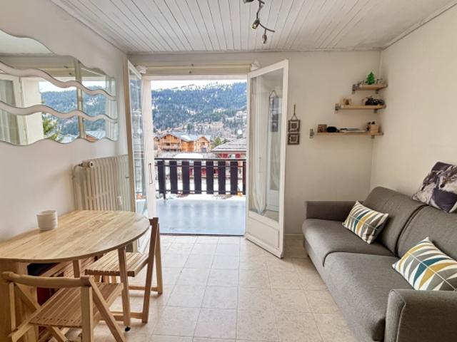 Studio ski au pied, soleil, vue au RDV !