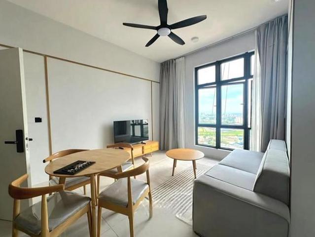 Studio Space Residency For Rent Fully Furnished JB Town Taman Abad CIQ