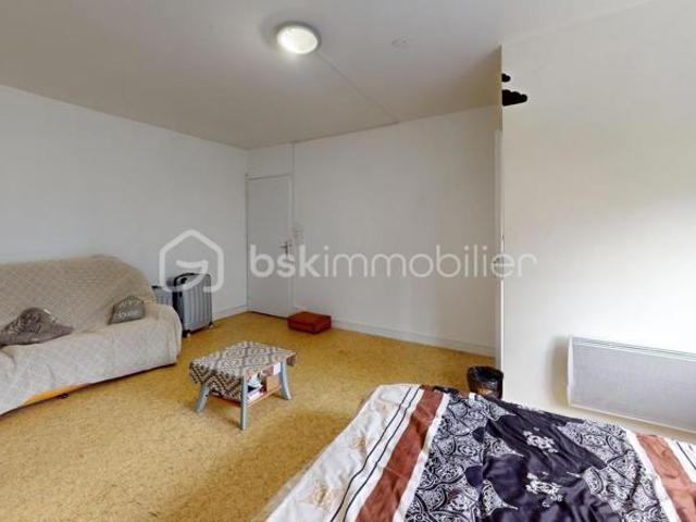 Studio spacieux de 29m²
