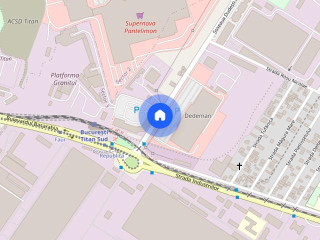 Studio spatios, bloc RAMS, centrala proprie, langa metrou Pantelimon