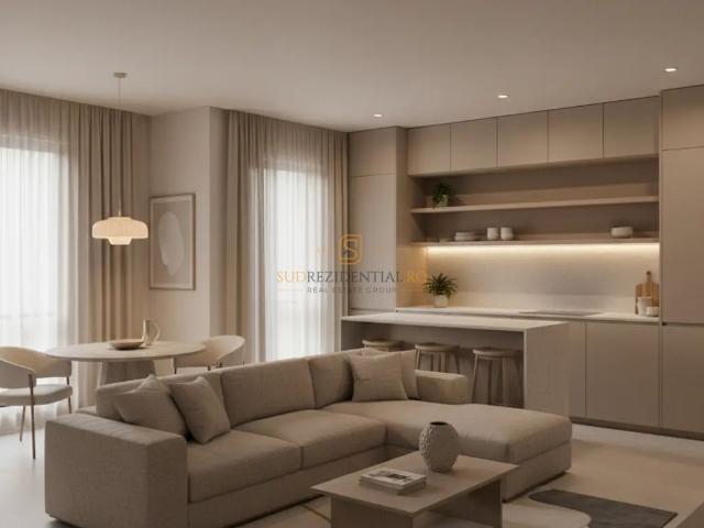 Studio spatios cu balcon 13 mp, finisaje premium zona Bd Metalurgiei