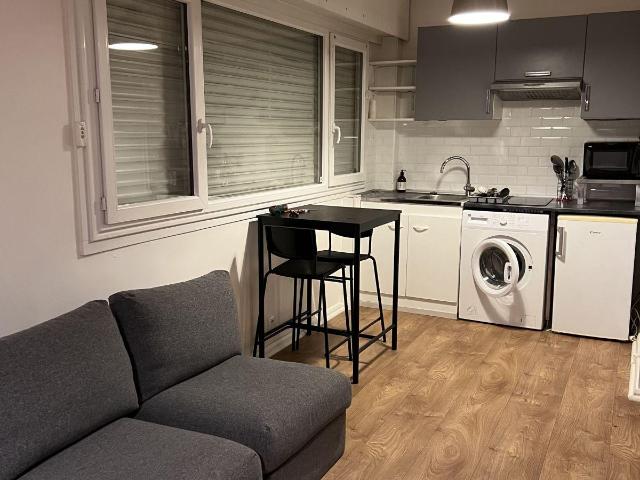 Studio Studio meublée de 29,69 m2