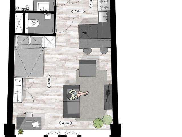 Studio Stadsring te huur in Amersfoort | NederWoon