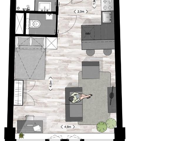Studio Stadsring te huur in Amersfoort | NederWoon
