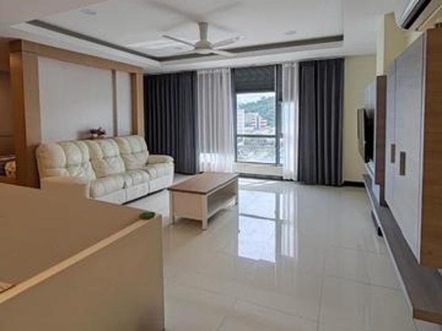 Studio Suites for Rent Cozy Fully Furnished Pelagos KK City Centre