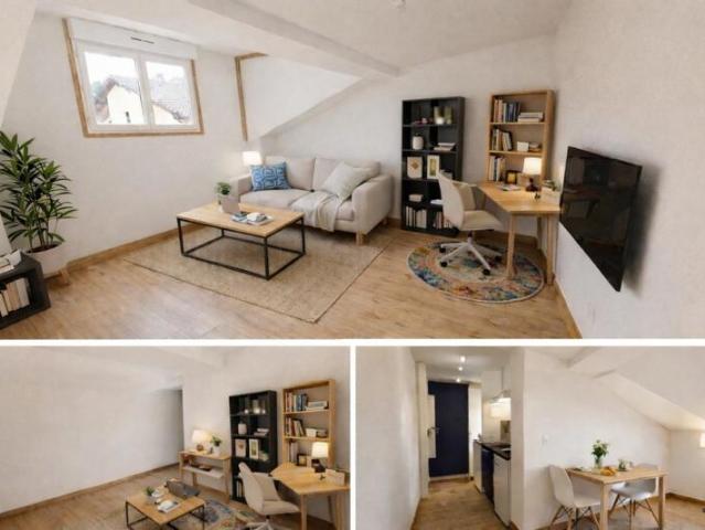 Studio sur Aix les bains à 800 metres dulac et du centre ville