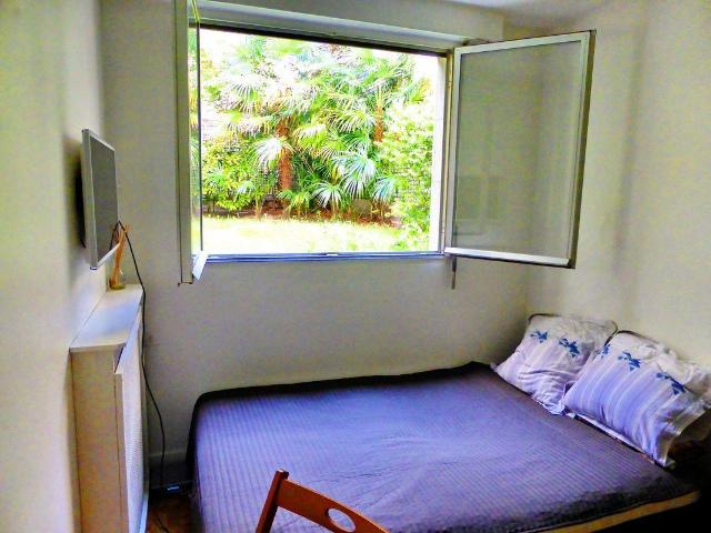 Studio sur jardin proche trocadero/etoile