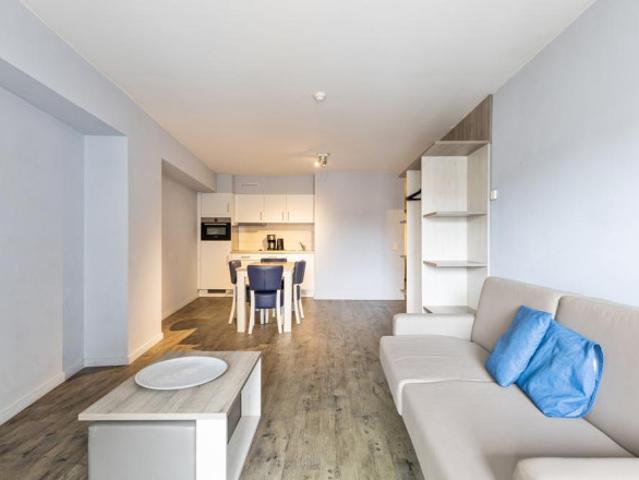 Studio sur la digue à vendre à Blankenberge